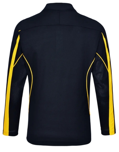 Picture of Winning Spirit, Mens TrueDry L/S Polo